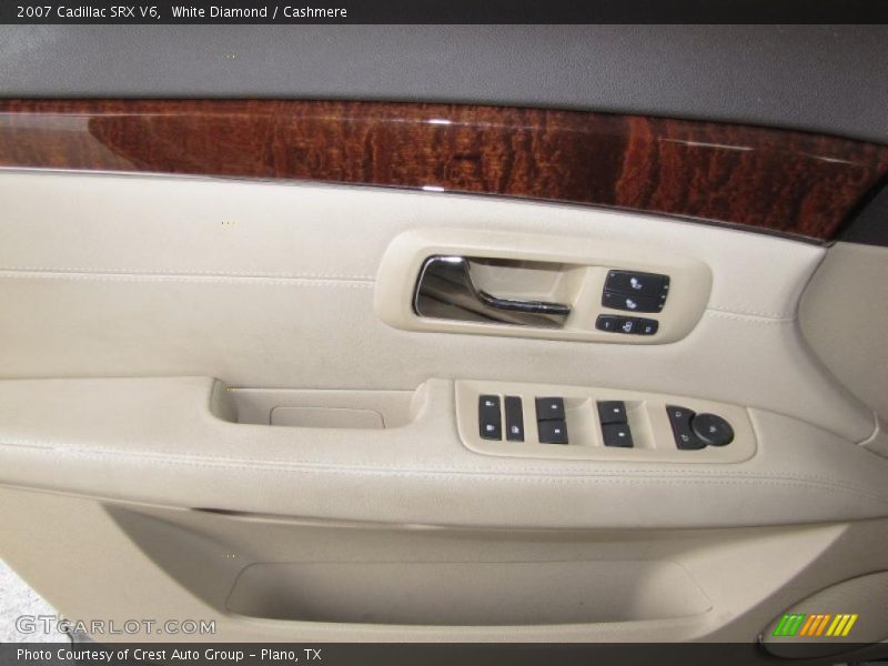 White Diamond / Cashmere 2007 Cadillac SRX V6