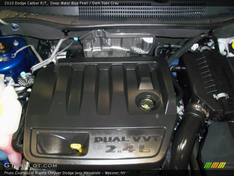 Deep Water Blue Pearl / Dark Slate Gray 2010 Dodge Caliber R/T