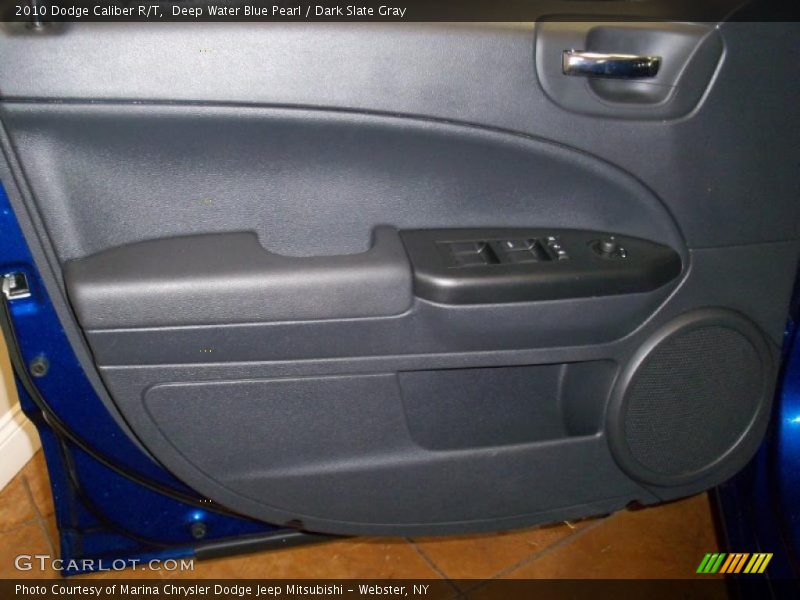 Deep Water Blue Pearl / Dark Slate Gray 2010 Dodge Caliber R/T