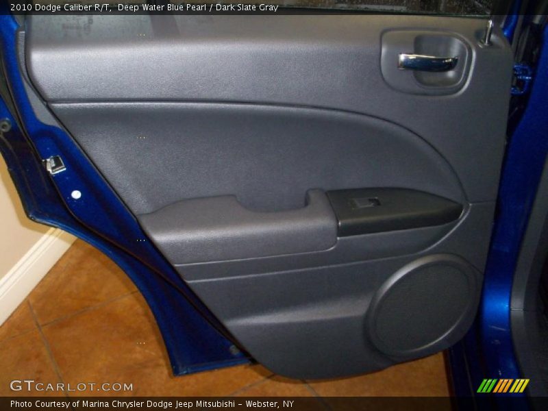 Deep Water Blue Pearl / Dark Slate Gray 2010 Dodge Caliber R/T
