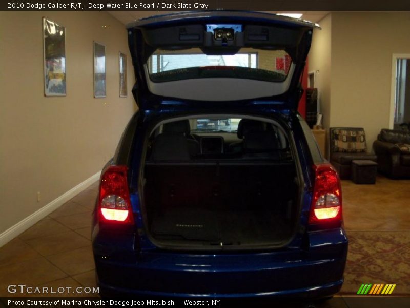 Deep Water Blue Pearl / Dark Slate Gray 2010 Dodge Caliber R/T