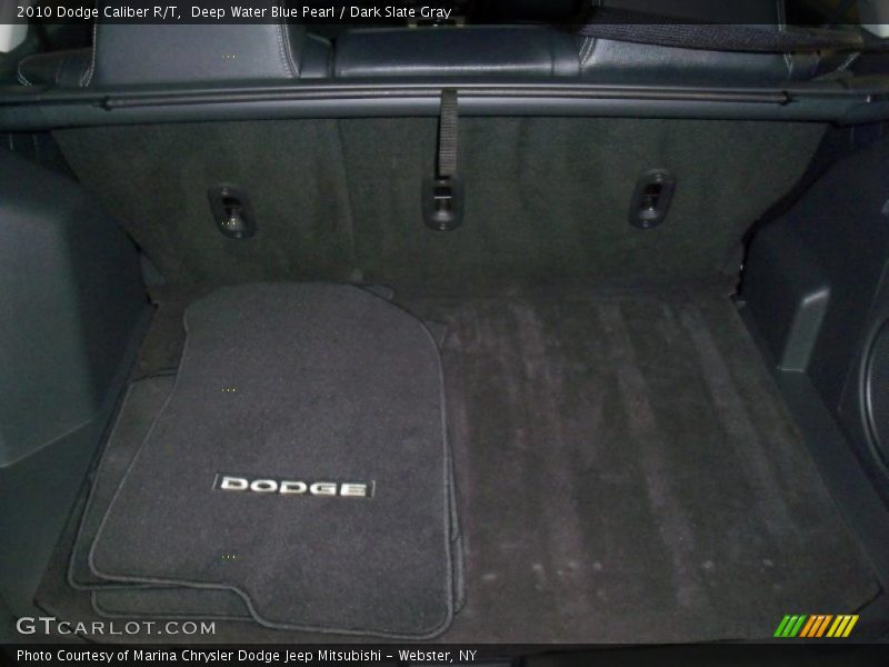 Deep Water Blue Pearl / Dark Slate Gray 2010 Dodge Caliber R/T