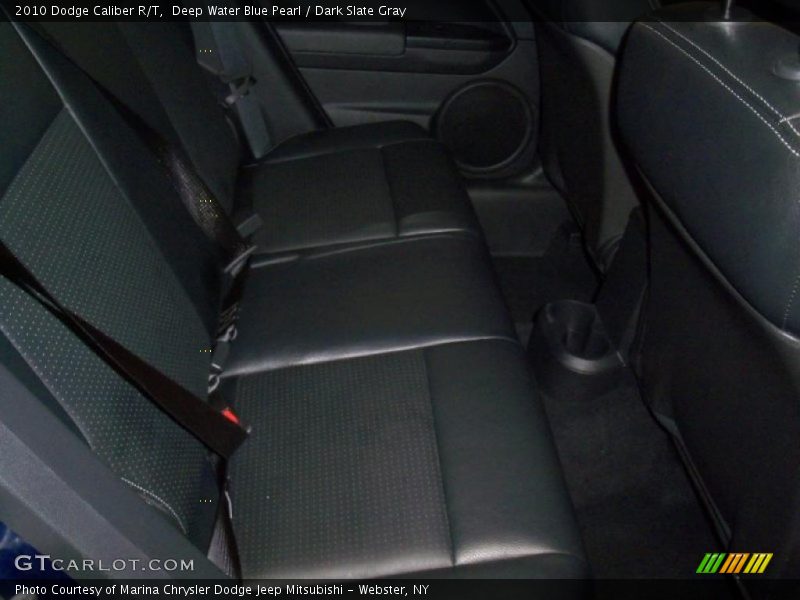 Deep Water Blue Pearl / Dark Slate Gray 2010 Dodge Caliber R/T
