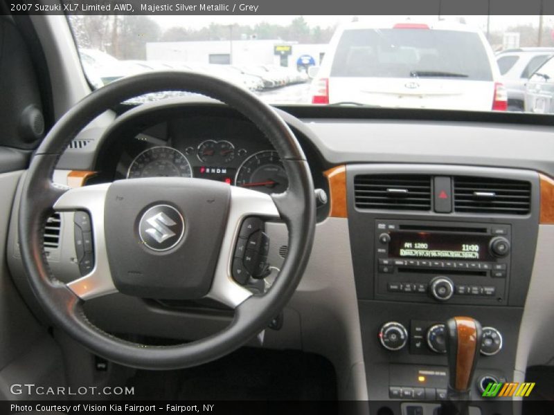 Dashboard of 2007 XL7 Limited AWD