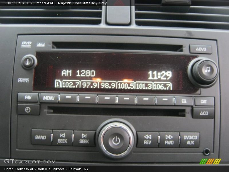 Controls of 2007 XL7 Limited AWD