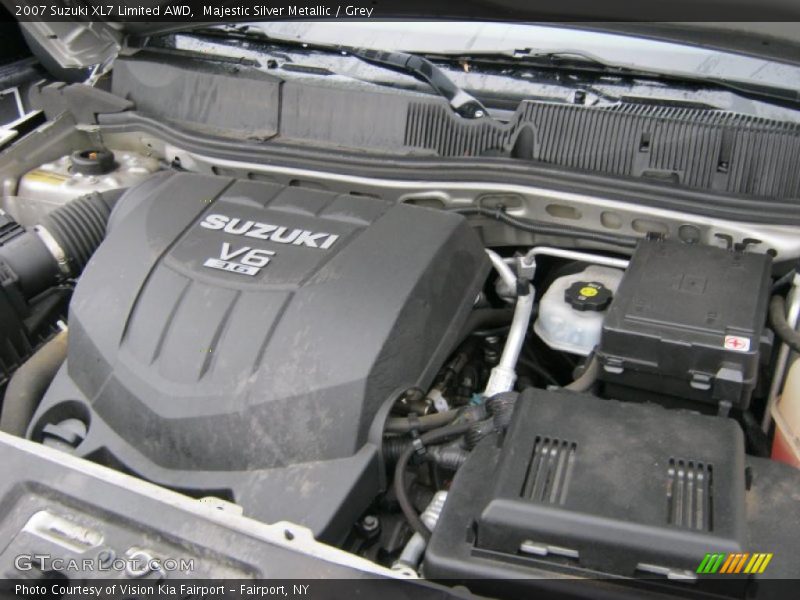  2007 XL7 Limited AWD Engine - 3.6 Liter DOHC 24 Valve V6