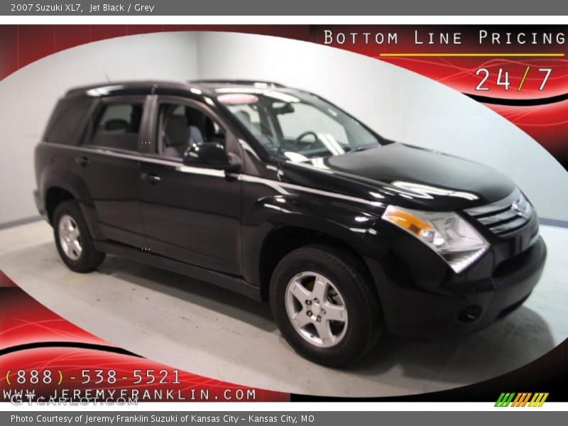Jet Black / Grey 2007 Suzuki XL7