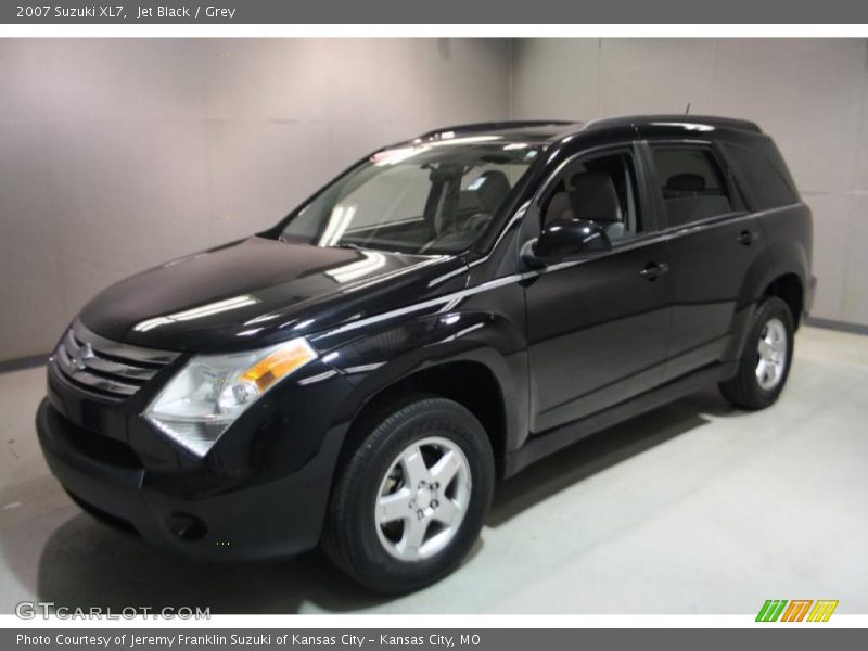 Jet Black / Grey 2007 Suzuki XL7