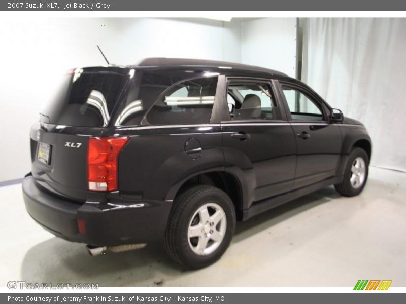 Jet Black / Grey 2007 Suzuki XL7