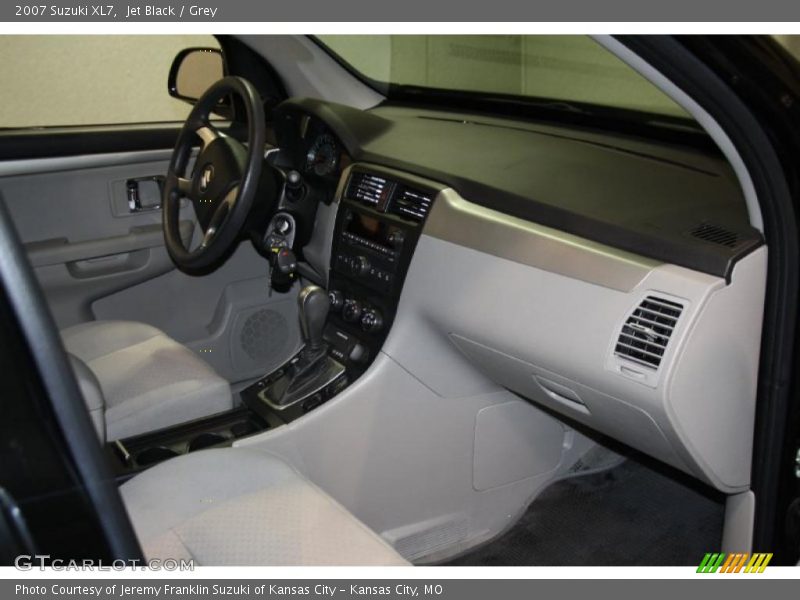 Jet Black / Grey 2007 Suzuki XL7