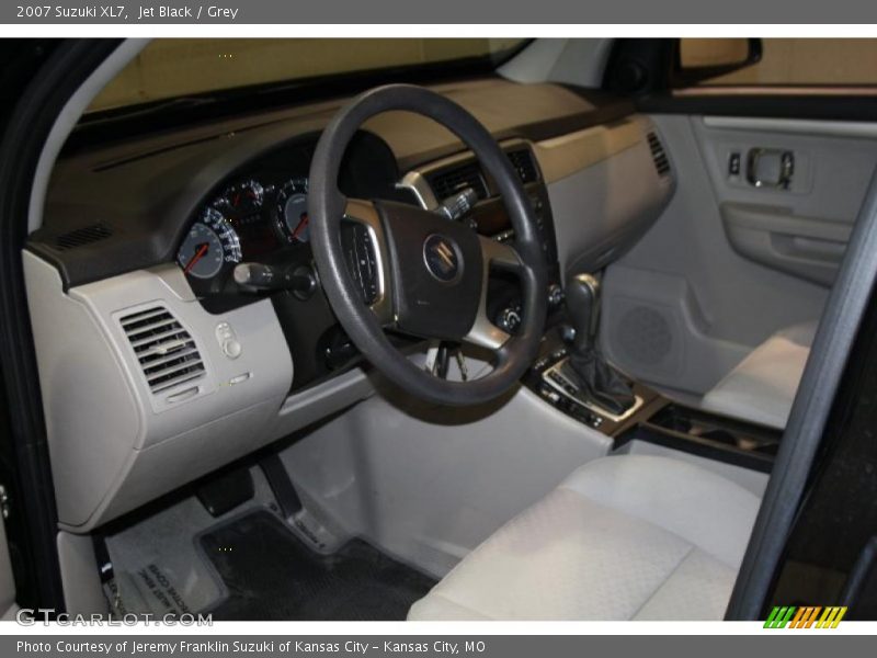Jet Black / Grey 2007 Suzuki XL7