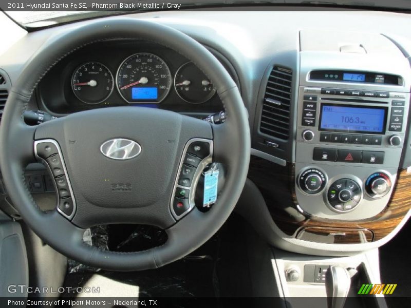 Controls of 2011 Santa Fe SE