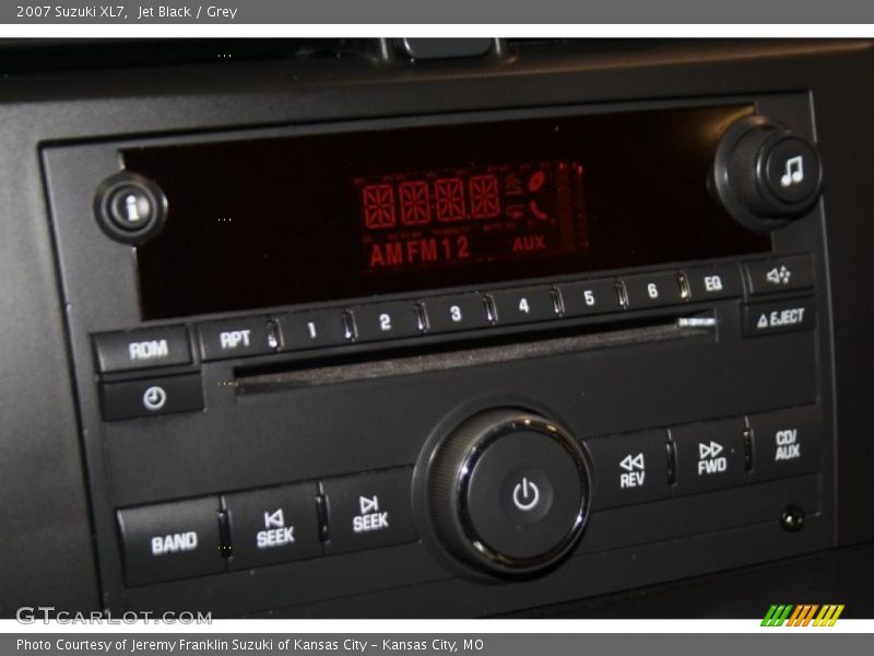 Jet Black / Grey 2007 Suzuki XL7