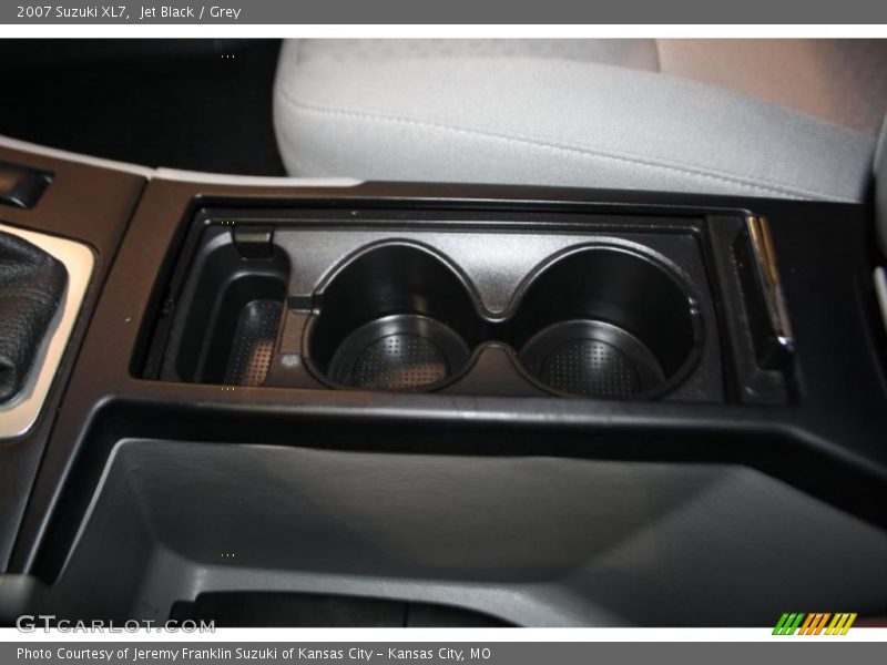 Jet Black / Grey 2007 Suzuki XL7