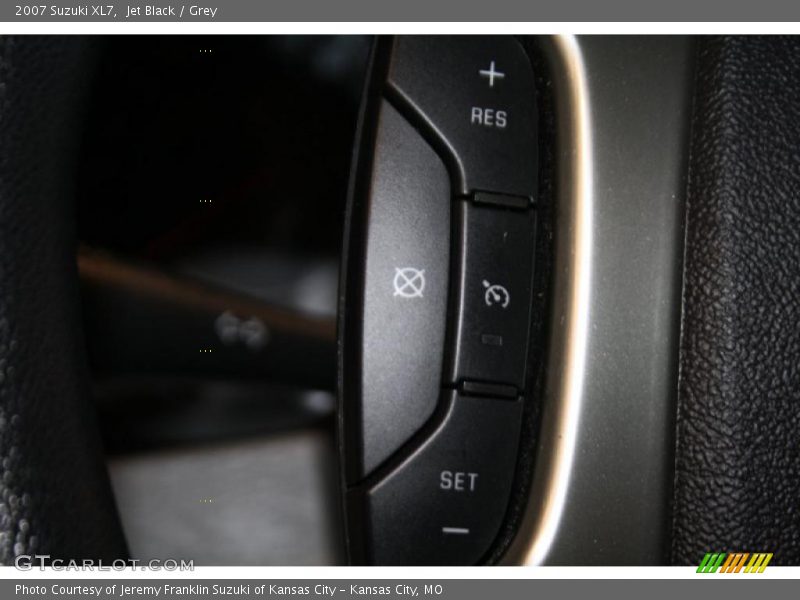 Jet Black / Grey 2007 Suzuki XL7