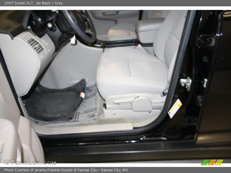 Jet Black / Grey 2007 Suzuki XL7