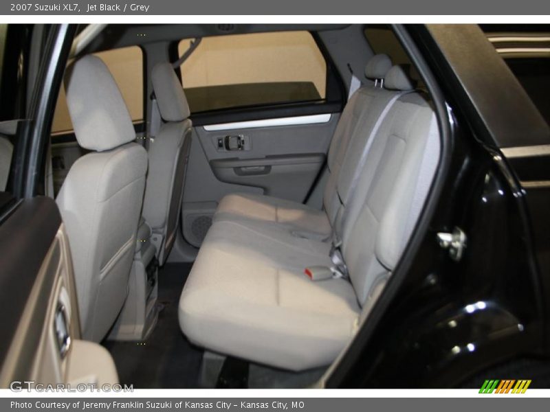 Jet Black / Grey 2007 Suzuki XL7