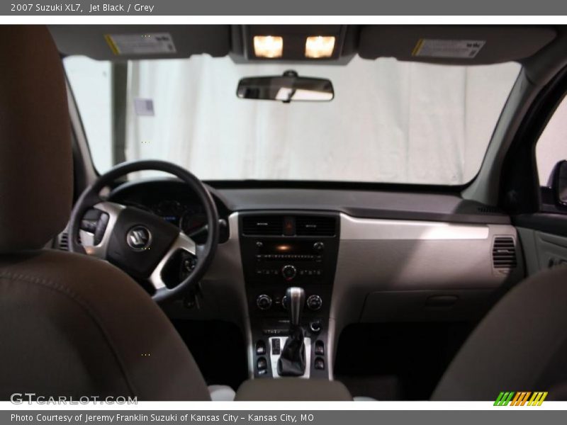 Jet Black / Grey 2007 Suzuki XL7