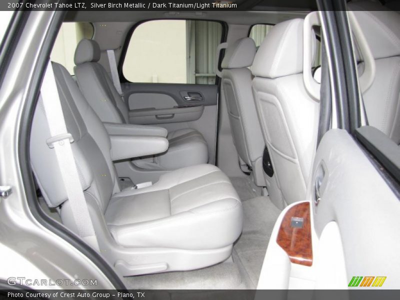 Silver Birch Metallic / Dark Titanium/Light Titanium 2007 Chevrolet Tahoe LTZ