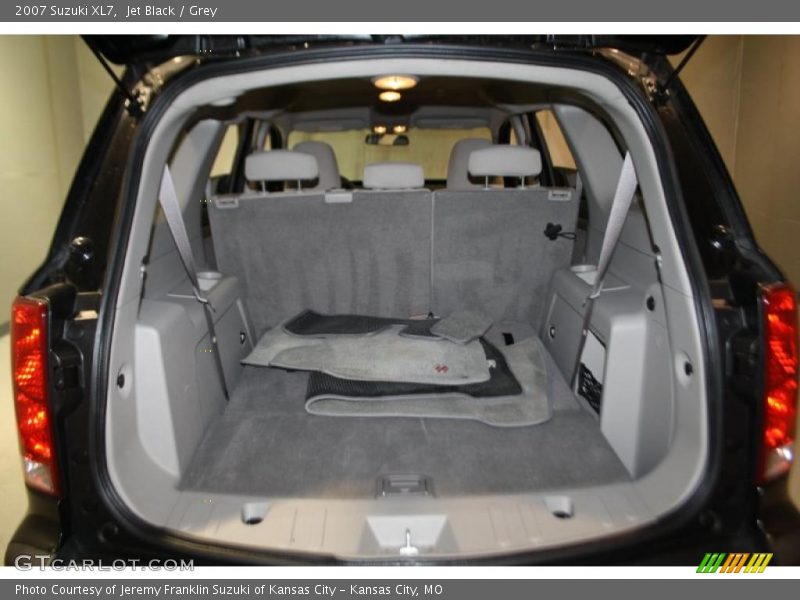 Jet Black / Grey 2007 Suzuki XL7