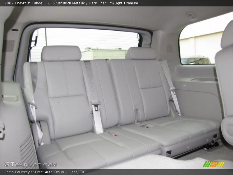 Silver Birch Metallic / Dark Titanium/Light Titanium 2007 Chevrolet Tahoe LTZ