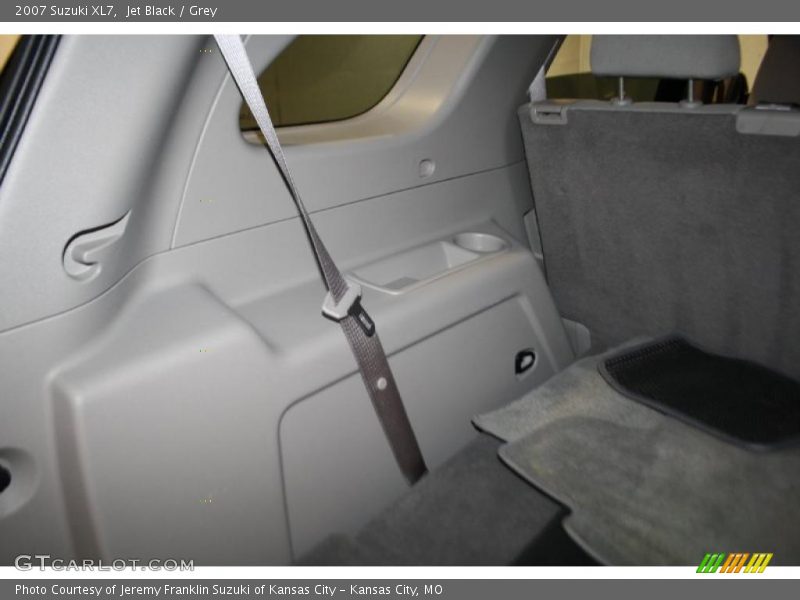 Jet Black / Grey 2007 Suzuki XL7