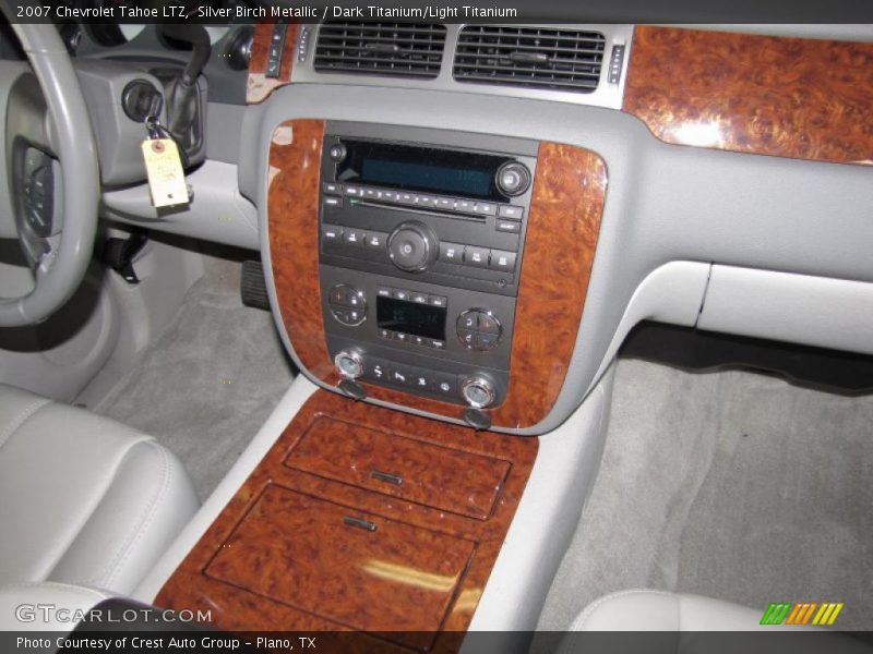 Silver Birch Metallic / Dark Titanium/Light Titanium 2007 Chevrolet Tahoe LTZ