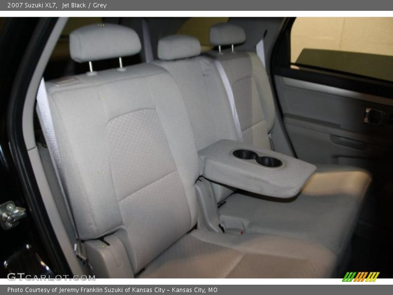 Jet Black / Grey 2007 Suzuki XL7
