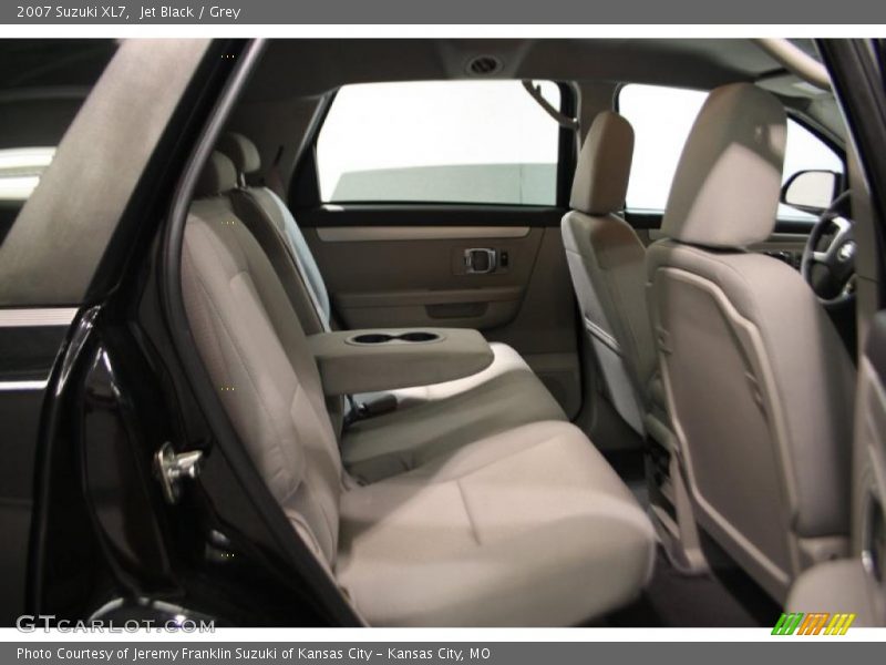 Jet Black / Grey 2007 Suzuki XL7