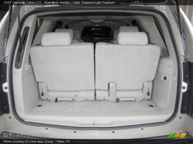 Silver Birch Metallic / Dark Titanium/Light Titanium 2007 Chevrolet Tahoe LTZ