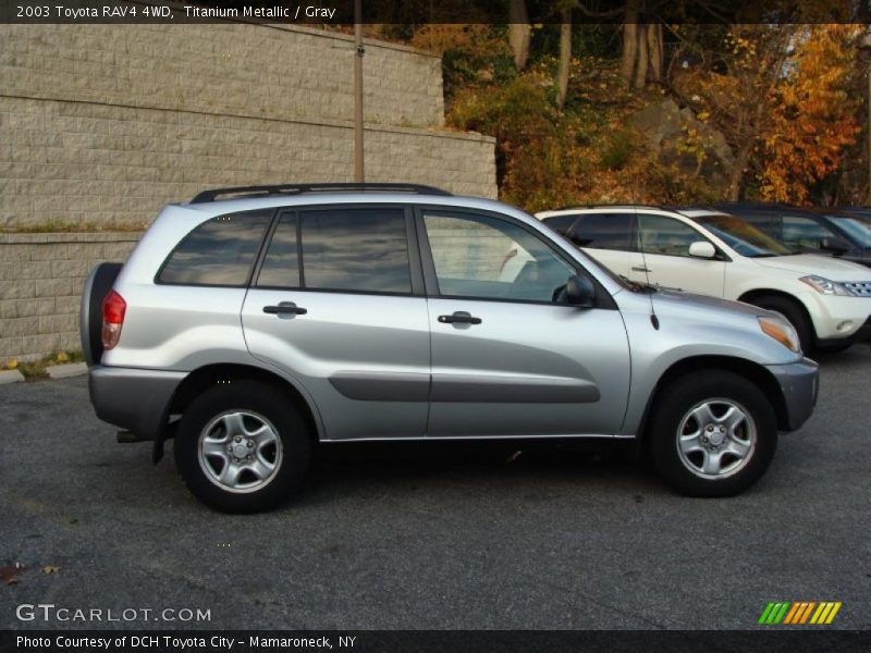 Titanium Metallic / Gray 2003 Toyota RAV4 4WD
