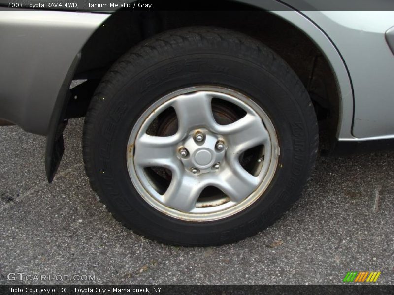 Titanium Metallic / Gray 2003 Toyota RAV4 4WD