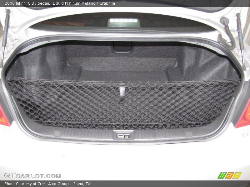 Liquid Platinum Metallic / Graphite 2006 Infiniti G 35 Sedan