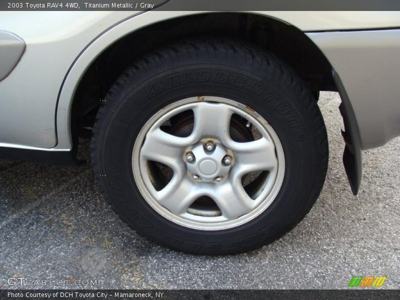 Titanium Metallic / Gray 2003 Toyota RAV4 4WD