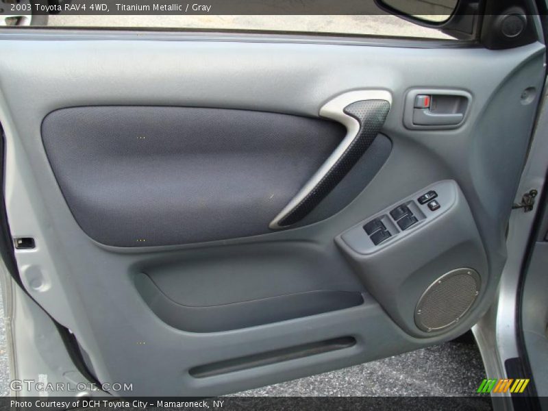 Titanium Metallic / Gray 2003 Toyota RAV4 4WD