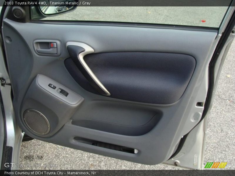 Titanium Metallic / Gray 2003 Toyota RAV4 4WD