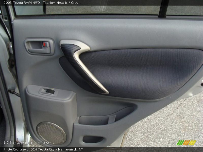 Titanium Metallic / Gray 2003 Toyota RAV4 4WD