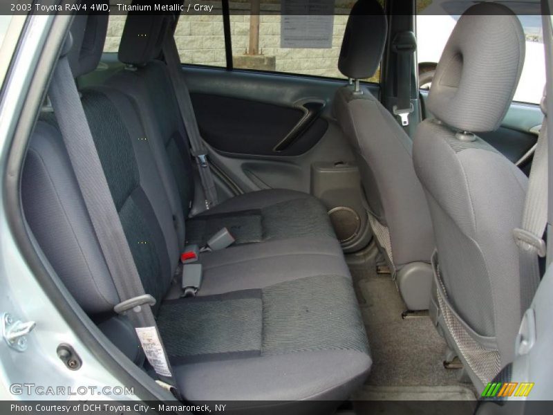 Titanium Metallic / Gray 2003 Toyota RAV4 4WD