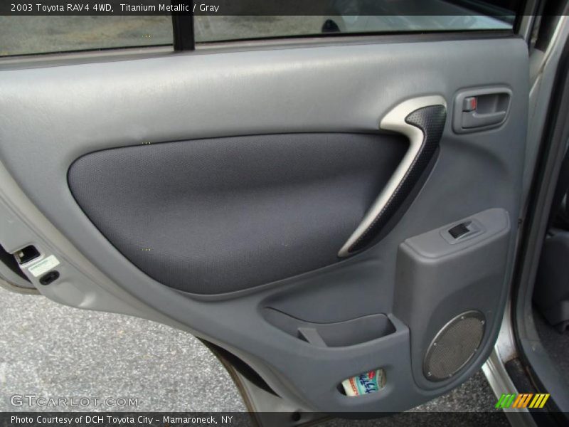 Titanium Metallic / Gray 2003 Toyota RAV4 4WD