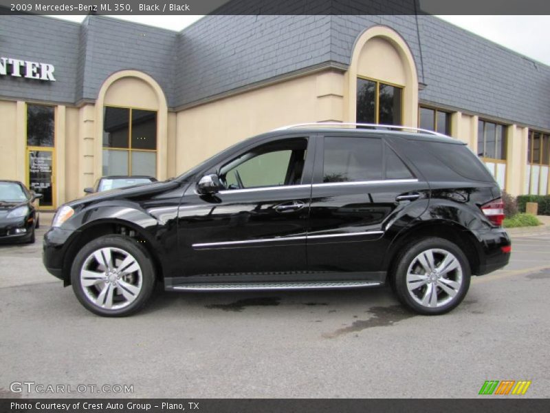 2009 ML 350 Black