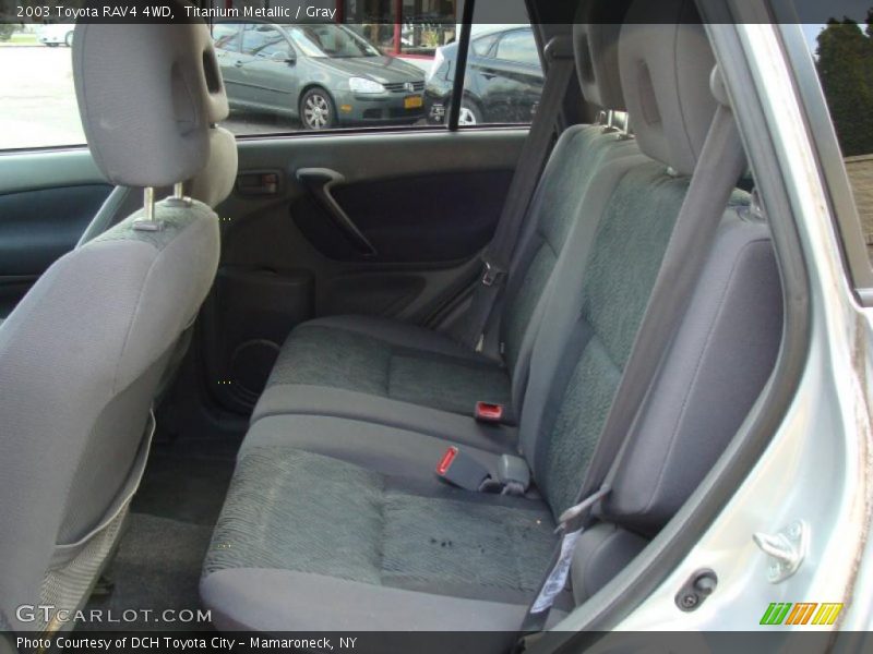 Titanium Metallic / Gray 2003 Toyota RAV4 4WD