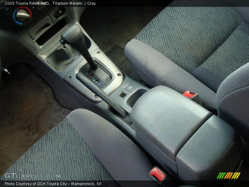 Titanium Metallic / Gray 2003 Toyota RAV4 4WD