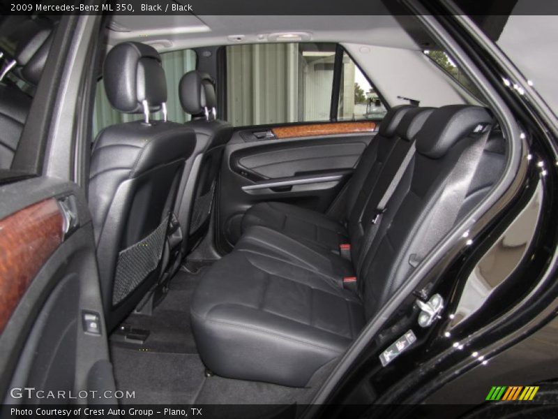  2009 ML 350 Black Interior