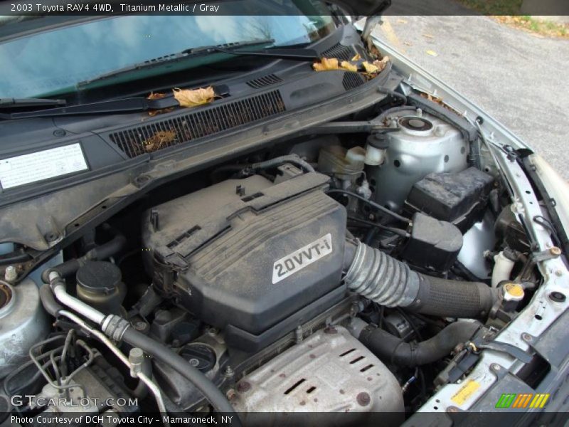 Titanium Metallic / Gray 2003 Toyota RAV4 4WD