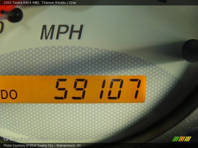 Titanium Metallic / Gray 2003 Toyota RAV4 4WD