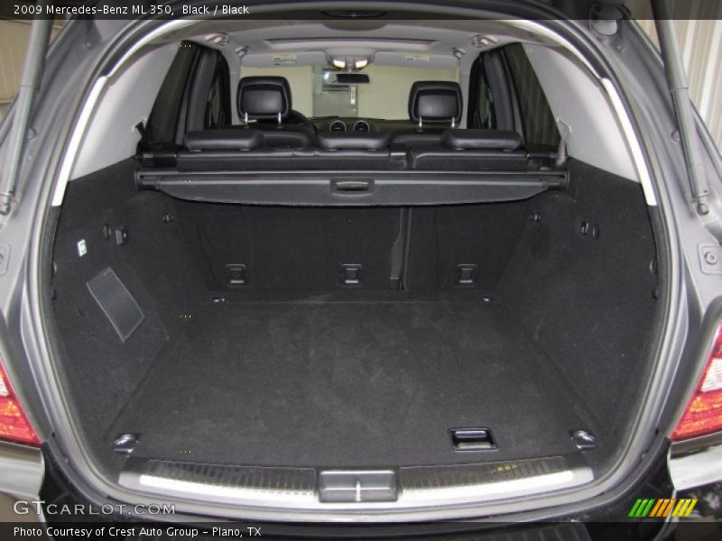  2009 ML 350 Trunk