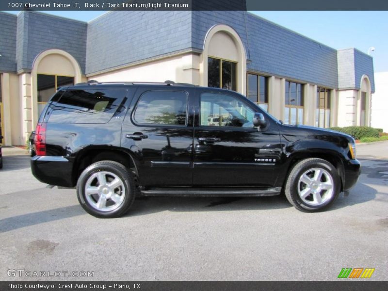 Black / Dark Titanium/Light Titanium 2007 Chevrolet Tahoe LT