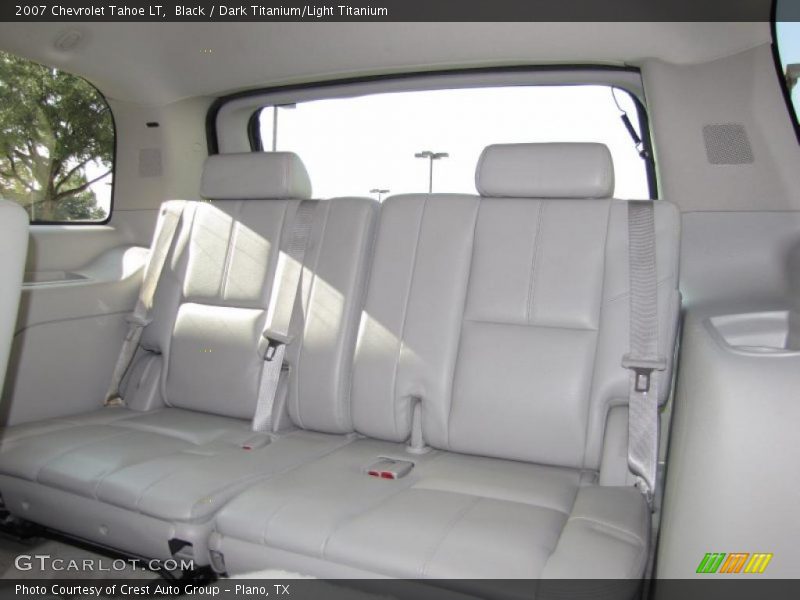 Black / Dark Titanium/Light Titanium 2007 Chevrolet Tahoe LT