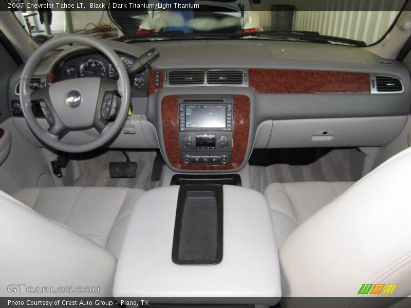 Black / Dark Titanium/Light Titanium 2007 Chevrolet Tahoe LT