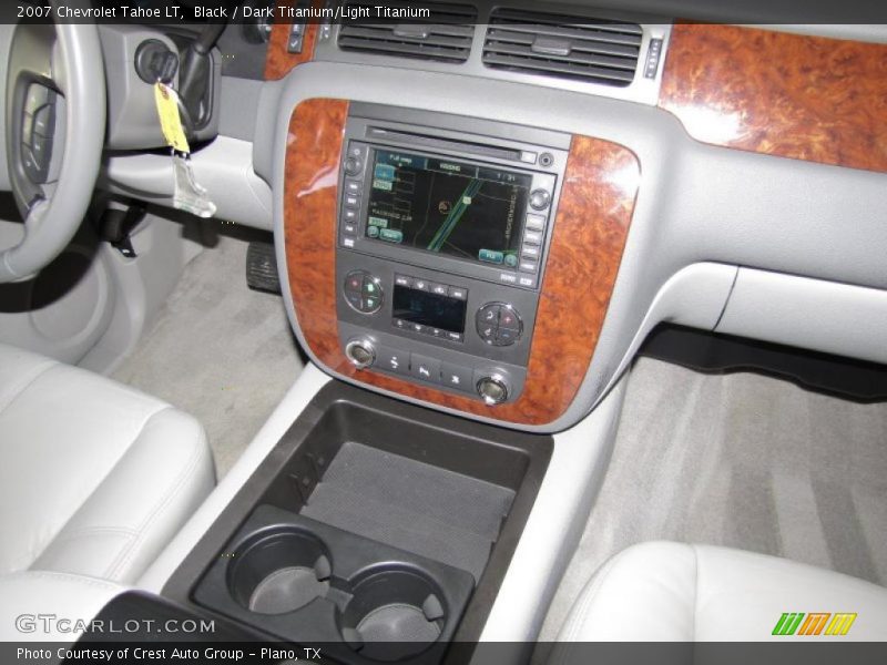 Black / Dark Titanium/Light Titanium 2007 Chevrolet Tahoe LT